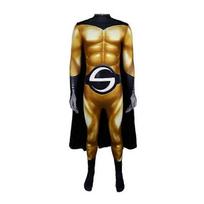 Thunderbolts Sentry Cosplay Costume Jumpsuit Halloween Party Fancy Dress Bodysuit for Mens 190