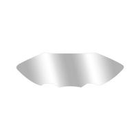 For Honda PCX160 headlights tail light film instrument film smoked black transparent protective film waterproof modification