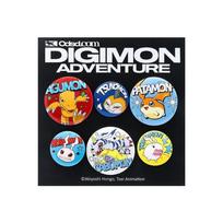 Digimon Adventure Pin Button Set 1013577 FREE 1013577