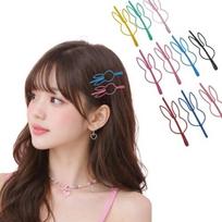 10 Rabbit Hairpins, Hairpins, Bobby Pins, Patches, Bangs Fixing Point, Y2K Look, Girl Group, Daily, Cute