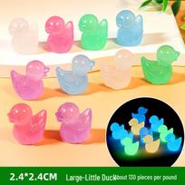 Luminous Aquarium Pebbles - Super Bright Decorative Fluorescent Stones for Fish Tanks and Gardens