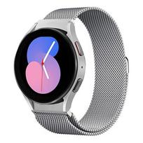 Band For Samsung Galaxy Watch 4/5/6/classic/Pro 45mm 44mm 40mm 46mm 42mm No Gaps magnetic correa Bracelet Galaxy Watch 6 Strap Galaxy watch 4 40mm sidabras