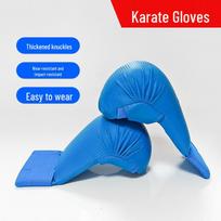 Adjustable Breathable Karate Hand Guards with Thumb Velcro - Comfortable Direct Sales Boxing Gloves Extra Large (XL)