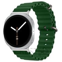 Ocean Band For Samsung Galaxy Watch 8 44mm 40mm 46mm Wristband Belt Silicone Sport Bracelet correa Galaxy watch 8 classic Strap Galaxy watch 8 44mm