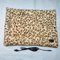 Pet Heating Pad Blanket Electric Warmer Heated Mat Soft Adjustable Temperature for Dog Cat Indoor Outdoor Bunny Puppy
