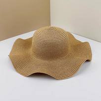 Wide Brim Floppy for Women Packable Sun Lightweight Woven Beach Hat for Outdoor Activities One Size chaki