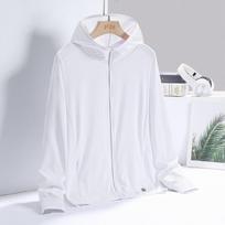 Sun Protection Clothing Men's Thin Jacket Summer Ice Silk Ultra-thin Breathable Anti-ultraviolet Outdoor Skin Sun Protection Clothing Jacket Men L balta