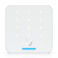 UBIQUITI UA-G3-FLEX-W kompaktiška vidaus/išorės NFC kortelių skaitytuvas su klaviatūra, White | UA-G3-FLEX-W | 0810084699300