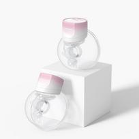 Momcozy Momcozy S12 Pro Dvigubas Pink | Krūties siurblys | 180ml | BP169-PK00BA-A | 0602835182281