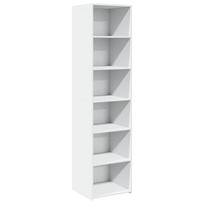 vidaXL Komoda, baltos spalvos, 45x41x185cm, apdirbta mediena