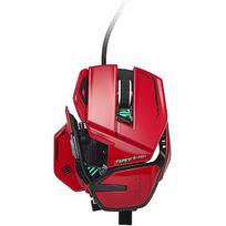 MadCatz Mad Catz R.A.T 8+ ADV mouse Right-hand USB Type-A Optical 20000 DPI MR06DCINRD000-0