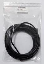 Kuro žarna vidinis 3,2 mm, išorinis 5,3 mm, guminė žarna 5,0 m gabalas, BBT