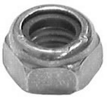 Krūmapjovės peilio veržlė 10 mm, kairinis sriegis, BBT