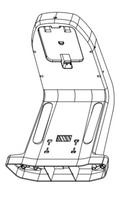 Chaging station tower assy X4, Sunseeker