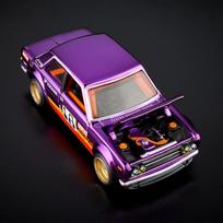 Hot Wheels RLC Exclusive Modeliukas ’71 Datsun 510 Purple No 18 (yra Sandėlyje)