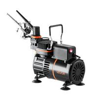 Aerografas su kompresoriumi, 120 W