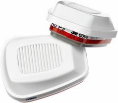 Filtras 3M 6096 A1HGP3R; 2 vnt.