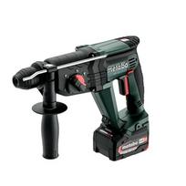 Perforatorius Metabo KH 18 LTX 24; 2,1 J; SDS-plus; 18 V; 2x4,0 Ah akum.