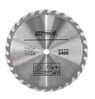 Pjovimo diskas medienai AWTools AW48498; 600 mm