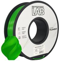 PLA+ Green 3D Plastikas Professional LAB 1.75mm 1kg