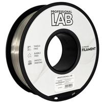 Silk PLA Transparent 3D Plastikas Professional LAB 1.75mm 1kg