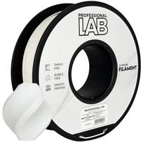 PLA Matte White 3D Plastikas Professional LAB 1.75mm 1kg