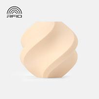 Bambu Lab PETG HF Cream 3D Plastikas Bambulab Filament with spool 1.75mm 1kg