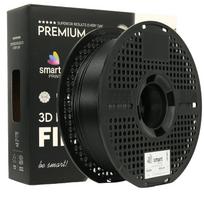 PETG Carbon Fiber Black 3D Plastikas Smart Print 1.75mm 1kg