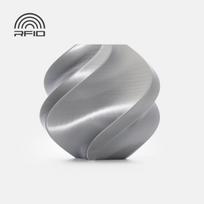 Bambu Lab PLA Silk+ Silver 3D Plastikas Bambulab 1.75mm 1kg