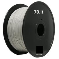 PETG Grey 3 kg 3D Plastikas Smart Print 1.75mm 3kg
