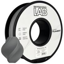 PLA+ Silver 3D Plastikas Professional LAB 1.75mm 1kg