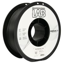 PETG Matte Black 3D Plastikas Professional LAB 1.75mm 1kg