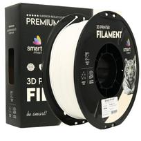PETG Matte White 3D Plastikas Smart Print 1.75mm 1kg