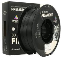 PETG  Matte Black 3D Plastikas Smart Print 1.75mm 1kg