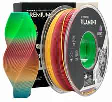 PLA Gradient Colour 3D Plastikas Smart Print1.75mm 1kg
