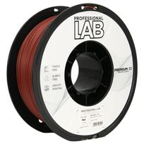PETG Matte Red 3D Plastikas Professional LAB 1.75mm 1kg