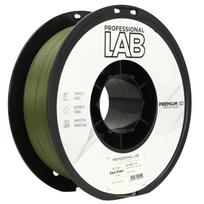 PETG Matte Dark Green 3D Plastikas Professional LAB 1.75mm 1kg