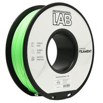 PLA Grass Green 3D Plastikas Professional LAB 1.75mm 1kg