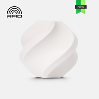 Bambu Lab PETG Basic White 3D Plastikas Bambulab Filament 1.75mm 1kg