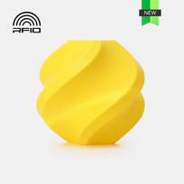 Bambu Lab PETG Basic Yellow 3D Plastikas Bambulab Filament 1.75mm 1kg