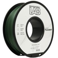 PLA Carbon Fiber Green 3D Plastikas Professional LAB 1.75mm 1kg