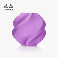 Bambu Lab PLA Translucent Purple 3D Plastikas Bambulab Filament with spool 1.75mm 1kg