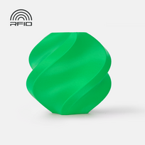 Bambu Lab ABS Bambu Green 3D Plastikas Bambulab Filament 1.75mm 1kg