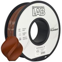 PETG Brown 3D Plastikas Professional LAB 1.75mm 1kg