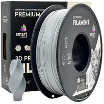 PLA Silver 3D Plastikas Smart Print1.75mm 1kg