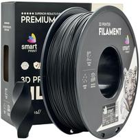 PLA+ Black 3D Plastikas Smart Print 1.75mm 1kg