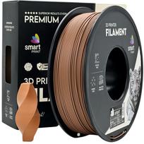 PLA+ Brown 3D Plastikas Smart Print 1.75mm 1kg