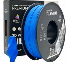 PLA+ Blue 3D Plastikas Smart Print 1.75mm 1kg