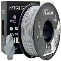 PLA+ Gray 3D Plastikas Smart Print 1.75mm 1kg