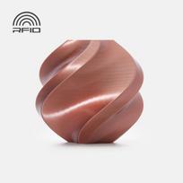 Bambu Lab PLA Silk+ Rose Gold 3D Plastikas Bambulab Filament with spool 1.75mm 1kg